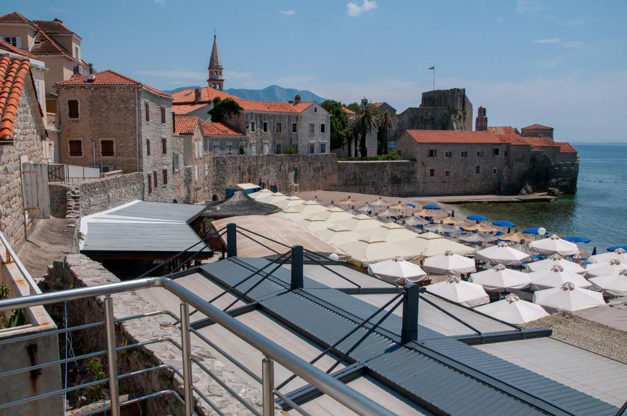 Hotel Astoria Budva Bagian luar foto