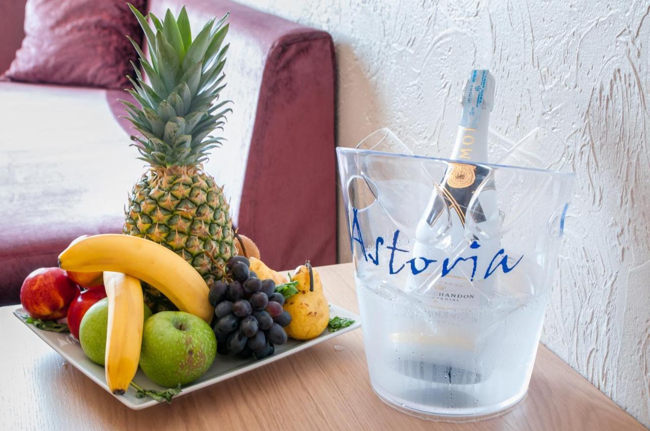 Hotel Astoria Budva Bagian luar foto