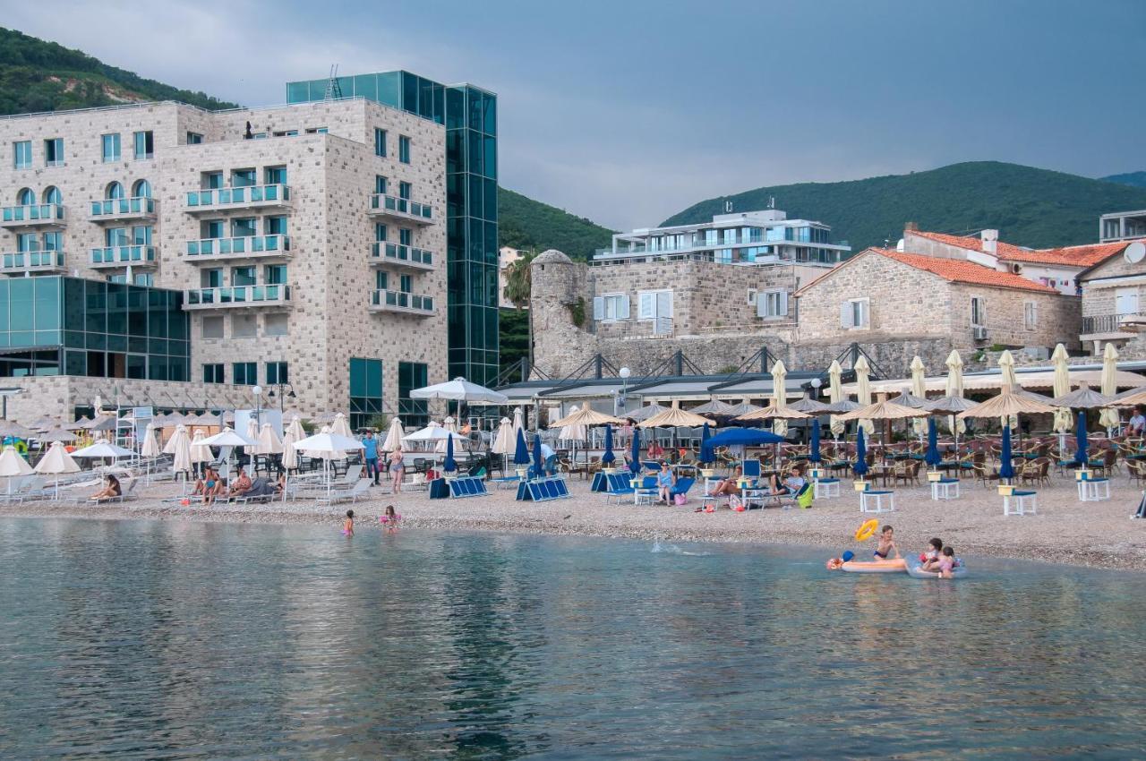 Hotel Astoria Budva Bagian luar foto