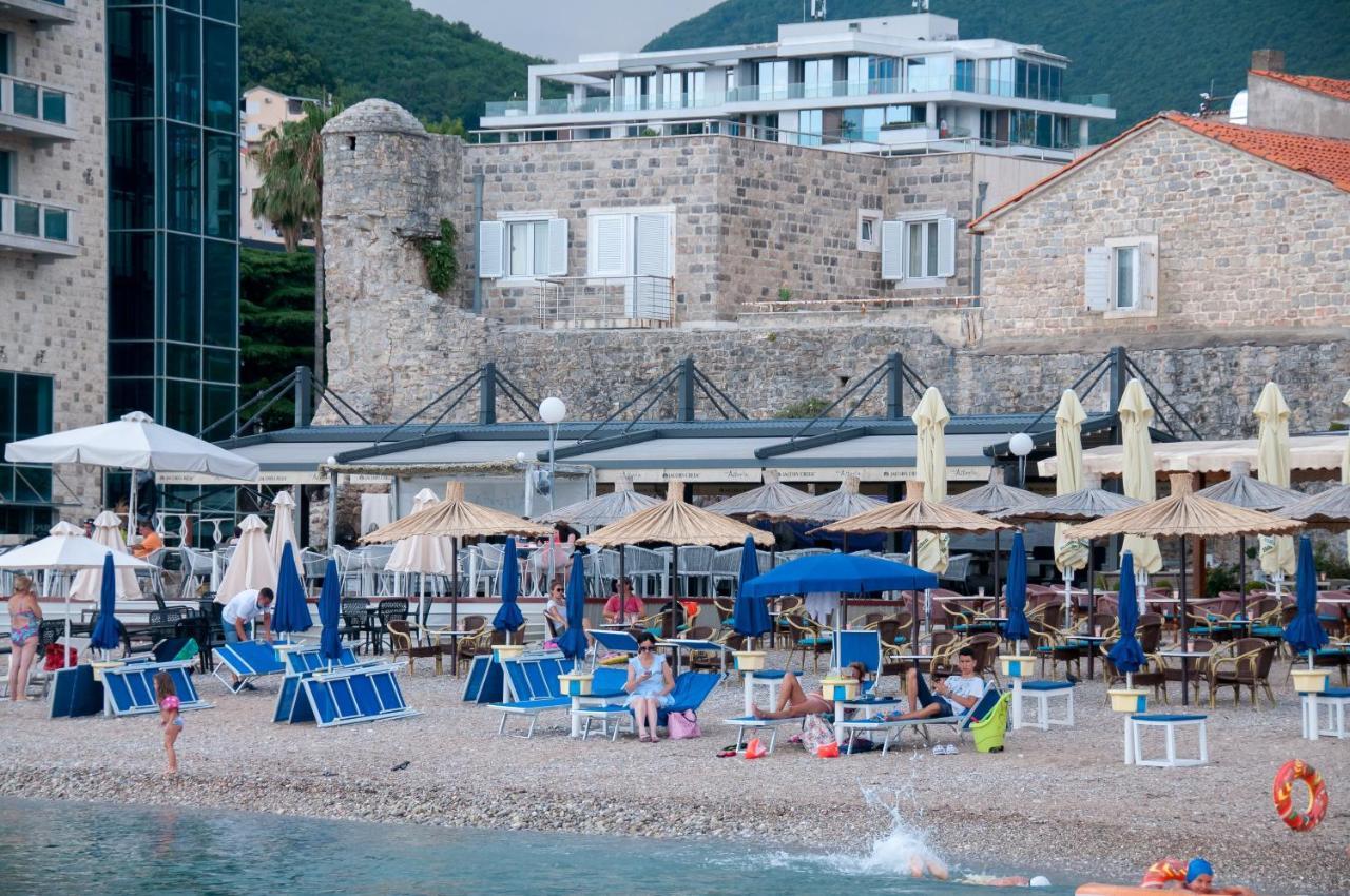 Hotel Astoria Budva Bagian luar foto