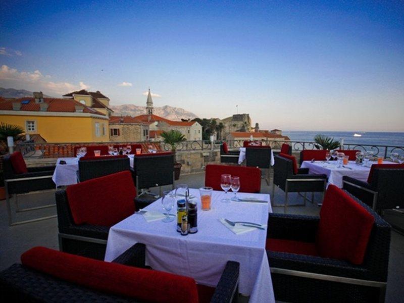 Hotel Astoria Budva Bagian luar foto