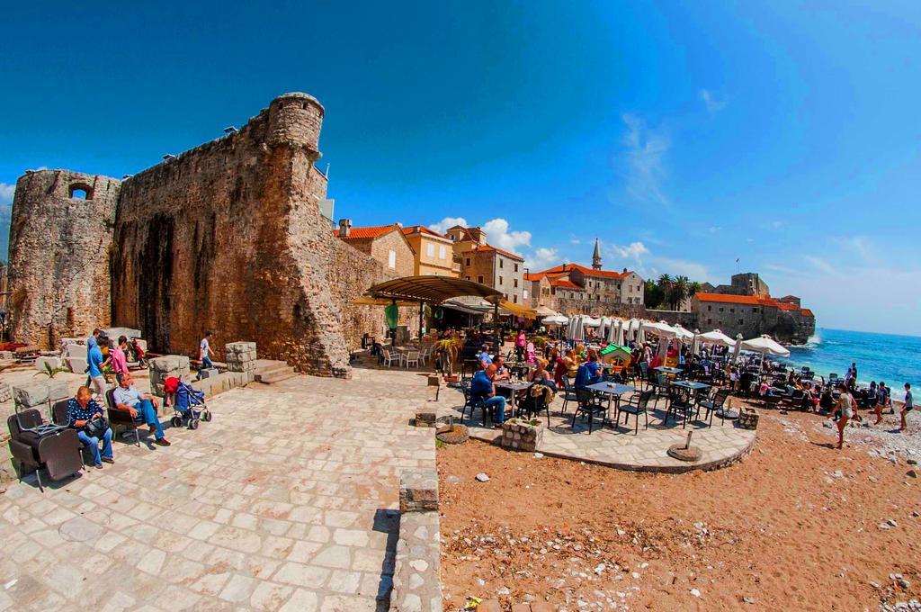 Hotel Astoria Budva Bagian luar foto