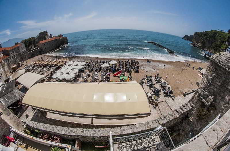 Hotel Astoria Budva Bagian luar foto
