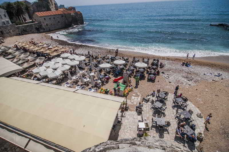 Hotel Astoria Budva Bagian luar foto
