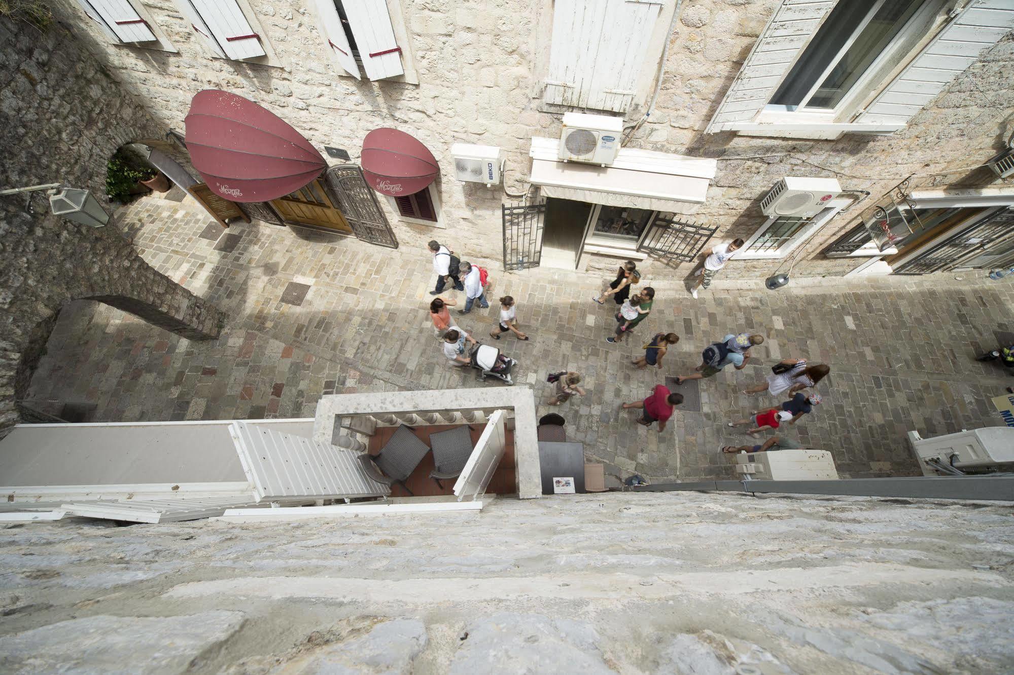 Hotel Astoria Budva Bagian luar foto