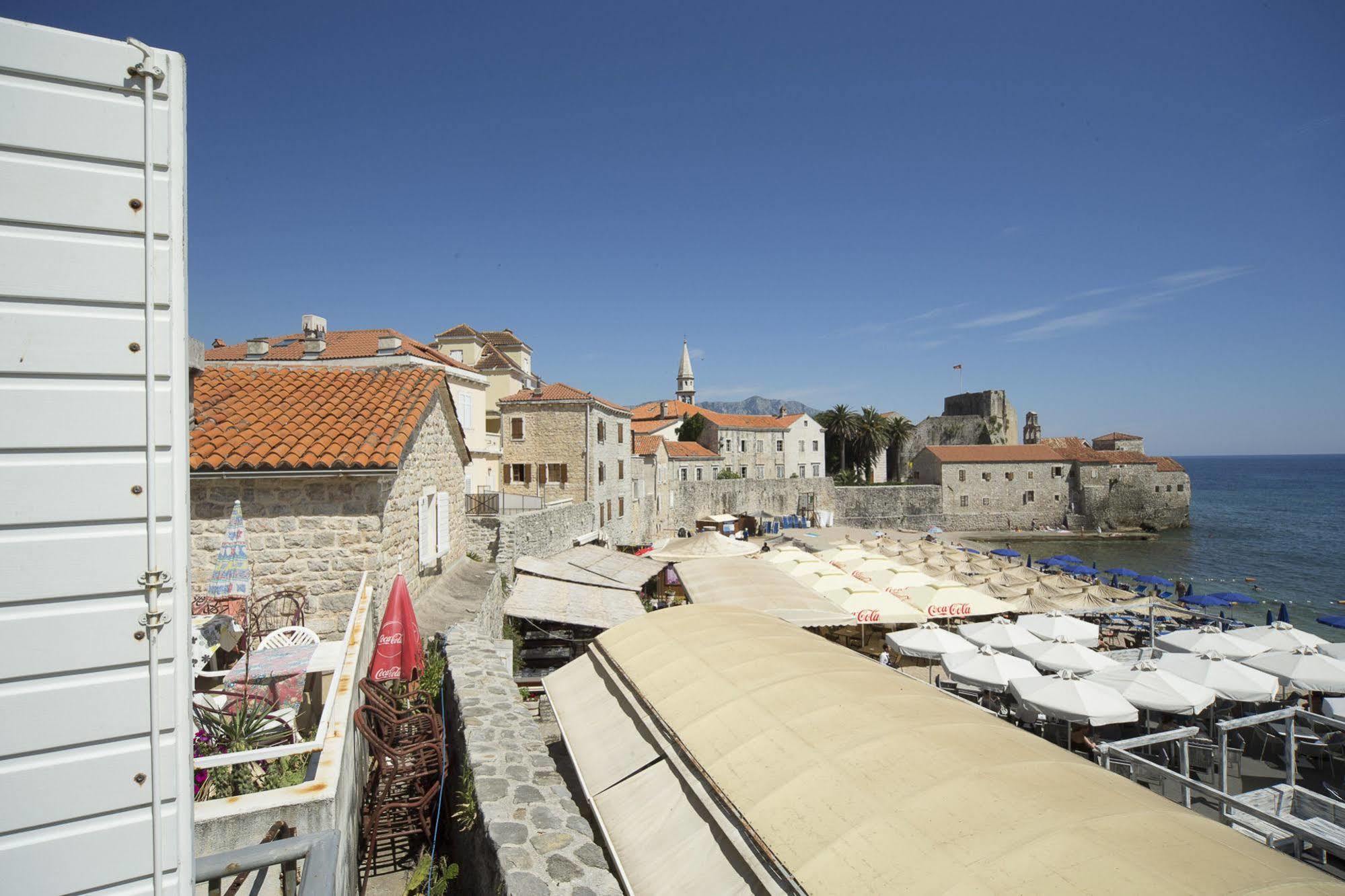 Hotel Astoria Budva Bagian luar foto