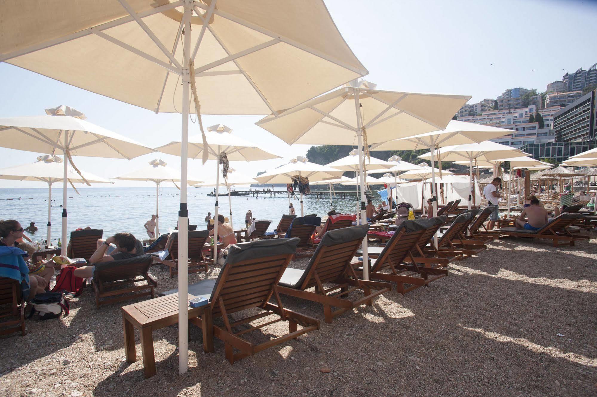 Hotel Astoria Budva Bagian luar foto
