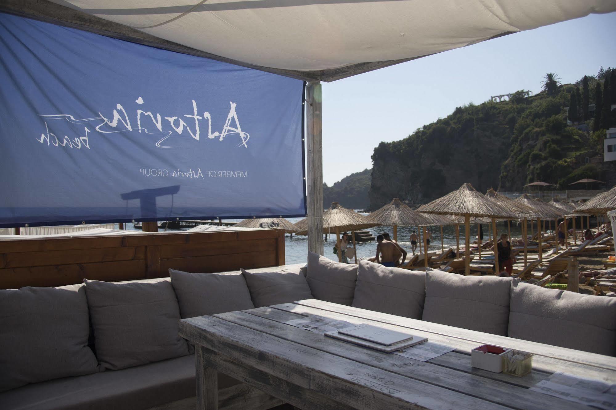 Hotel Astoria Budva Bagian luar foto