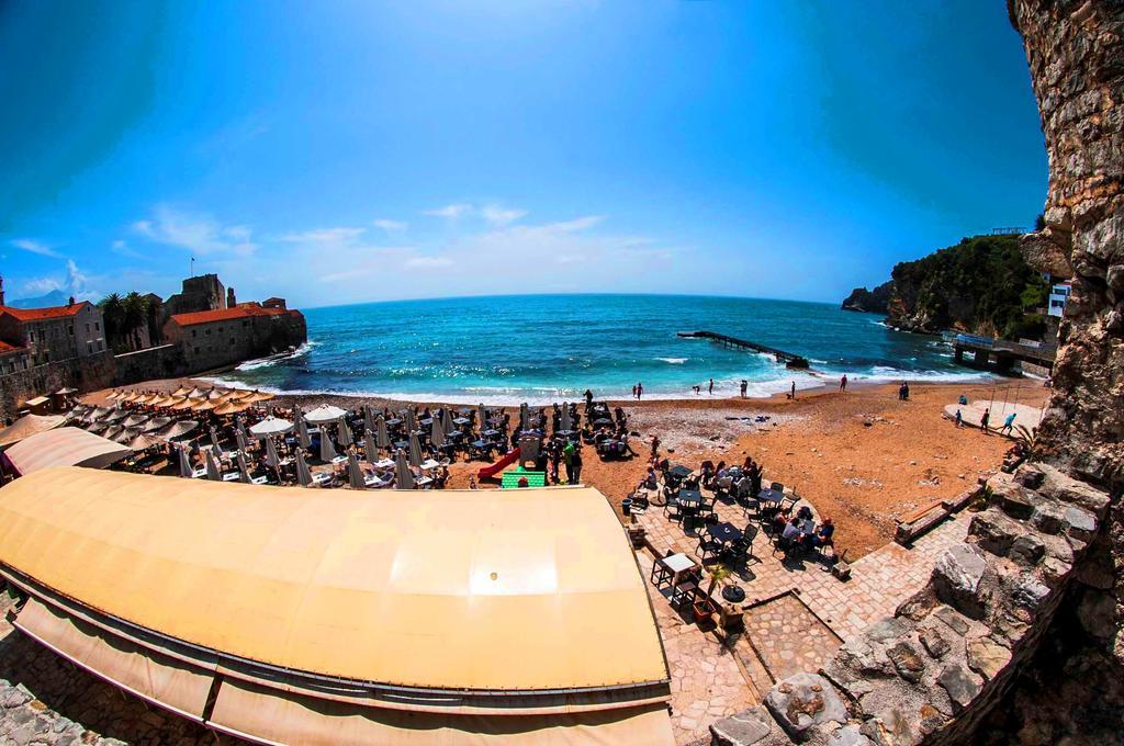 Hotel Astoria Budva Bagian luar foto
