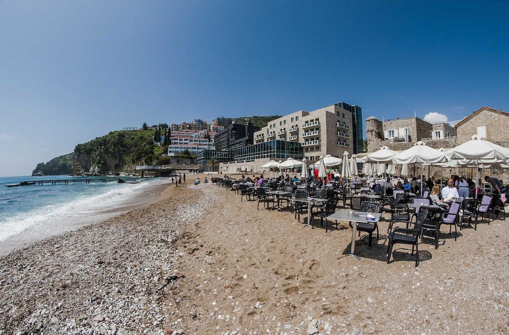 Hotel Astoria Budva Bagian luar foto